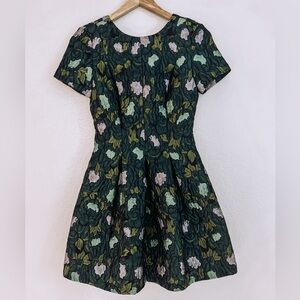 Cynthia Rowley  Lyonesse Dress Tapestry Cocktail Party